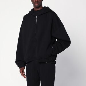 Represent Men's Black Zip-Up Hoodie